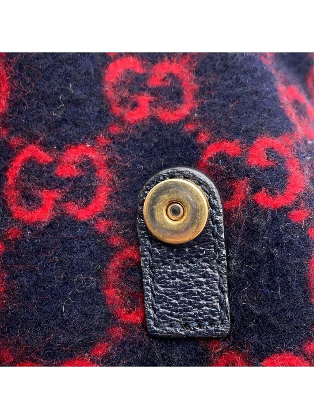 Gucci Backpack GG Wool - Picture 6 of 10